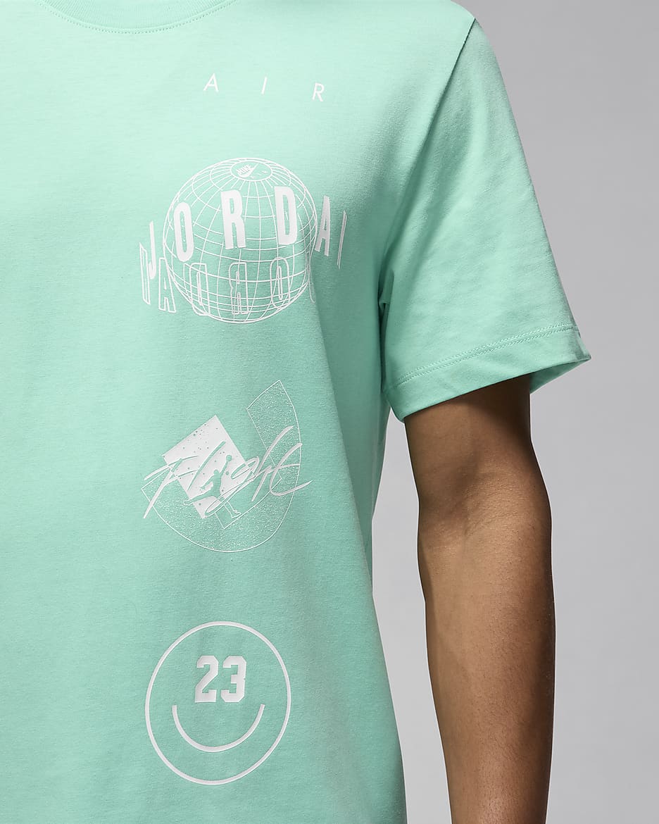 Clear emerald nike shirt sales
